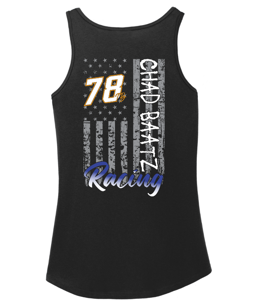 Baatz Racing PORT & COMPANY Cotton Tank Top (ADULT) | BAATZ25