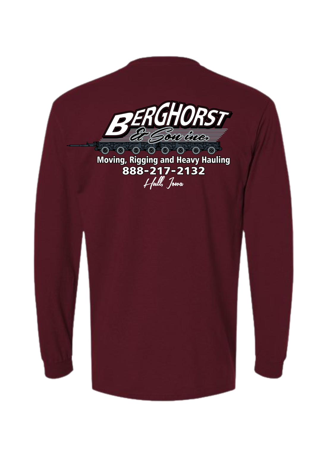 BERGHORST GILDAN DRYBLEND LONG SLEEVE (ADULT) | BERG