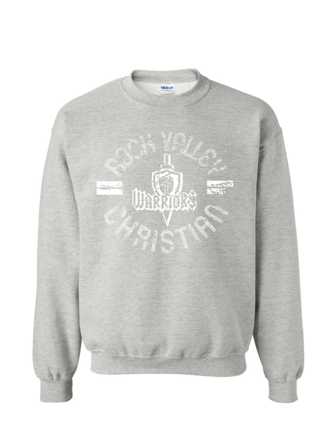 RVCS Shield GILDAN Crewneck Sweatshirt (YOUTH/ADULT) | RV25