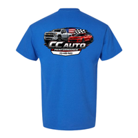 CC AUTO YOUTH/ADULT GILDAN DRYBLEND SHORT SLEEVE TEE | CCAUTO