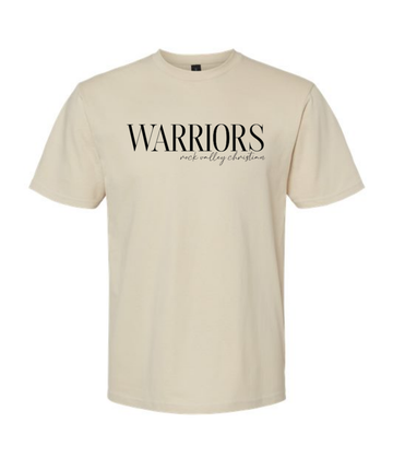 WARRIORS GILDAN MIDWEIGHT SHORT SLEEVE (ADULT) | RV25