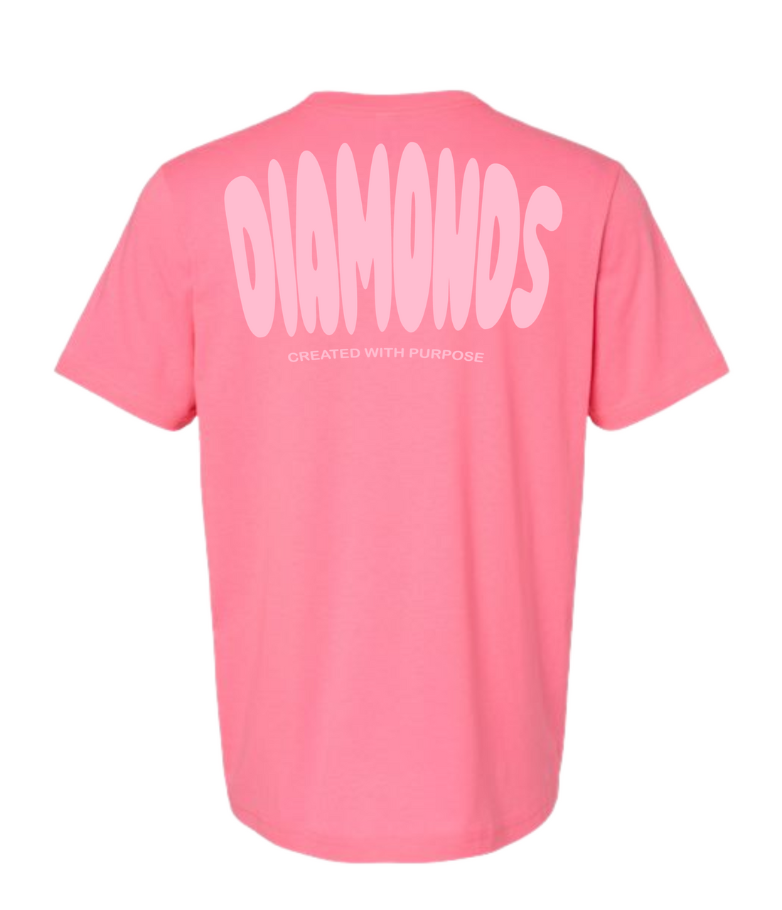 DIAMONDS BELLA+CANVAS SHORT SLEEVE T-SHIRT | DM