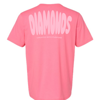 DIAMONDS BELLA+CANVAS SHORT SLEEVE T-SHIRT | DM