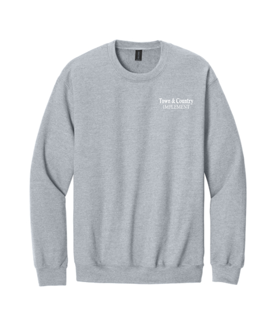 TOWN & COUNTRY GILDAN SOFTSTYLE MIDWEIGHT CREWNECK (YOUTH/ADULT)  | TCIMP