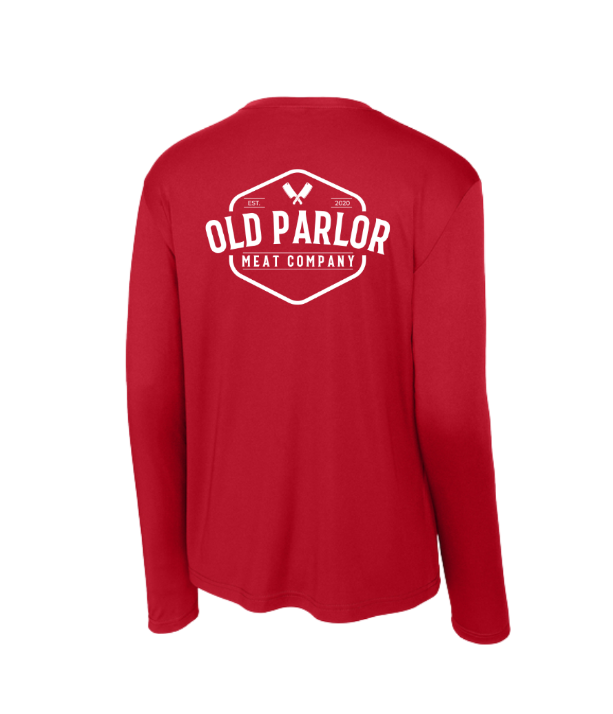 OLD PARLOR SPORT-TEK POSI-CHARGE LONG SLEEVE | OPMC