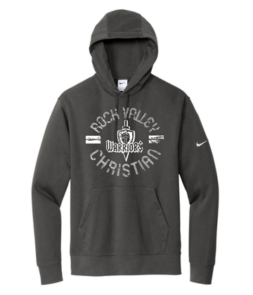 RVCS Shield NIKE Club Fleece Hoodie (ADULT) | RV25