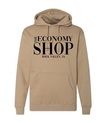 BLOCK ECONOMY SHOP INDEPENDENT HOODIE | TES