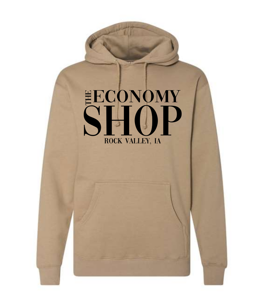 BLOCK ECONOMY SHOP INDEPENDENT HOODIE | TES