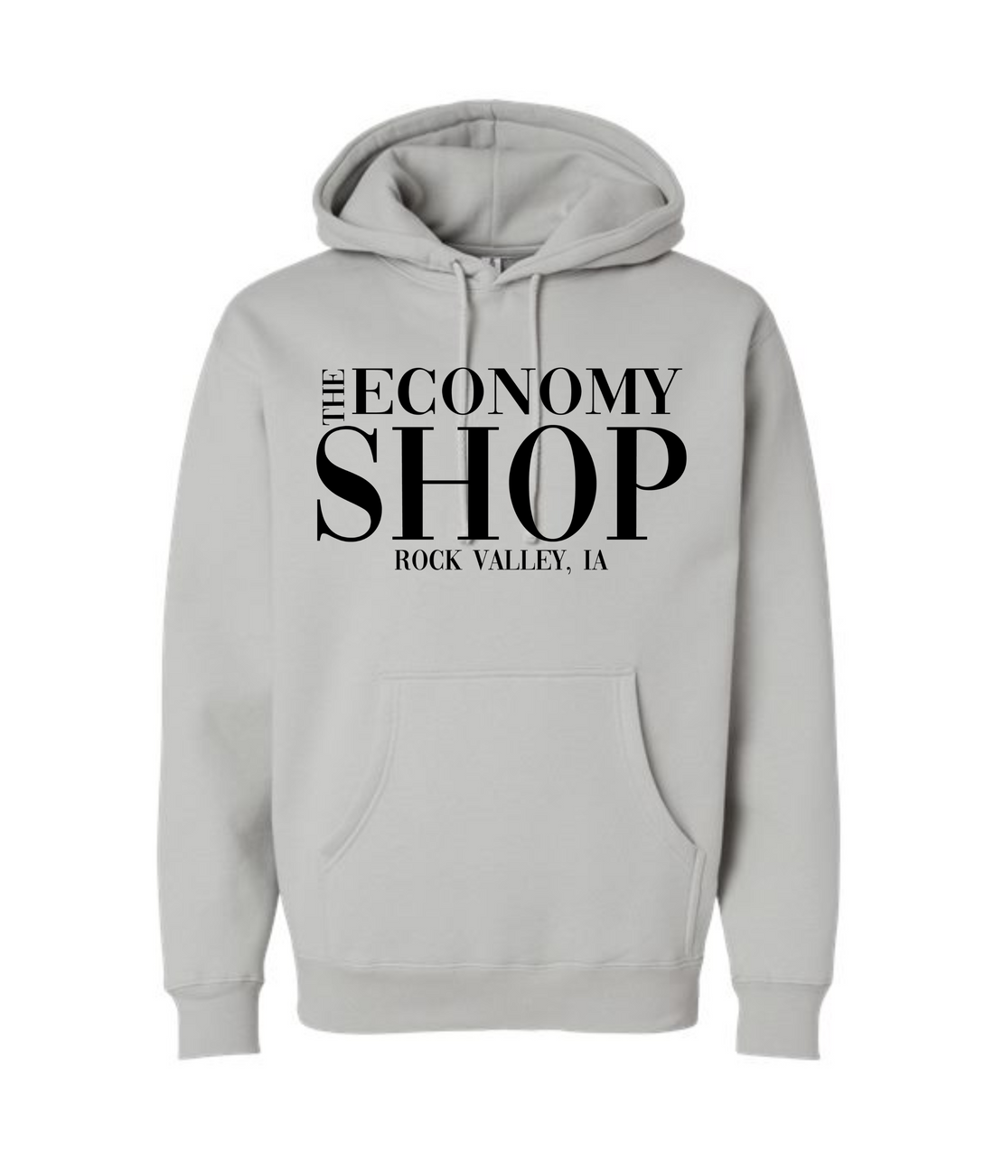 BLOCK ECONOMY SHOP INDEPENDENT HOODIE | TES