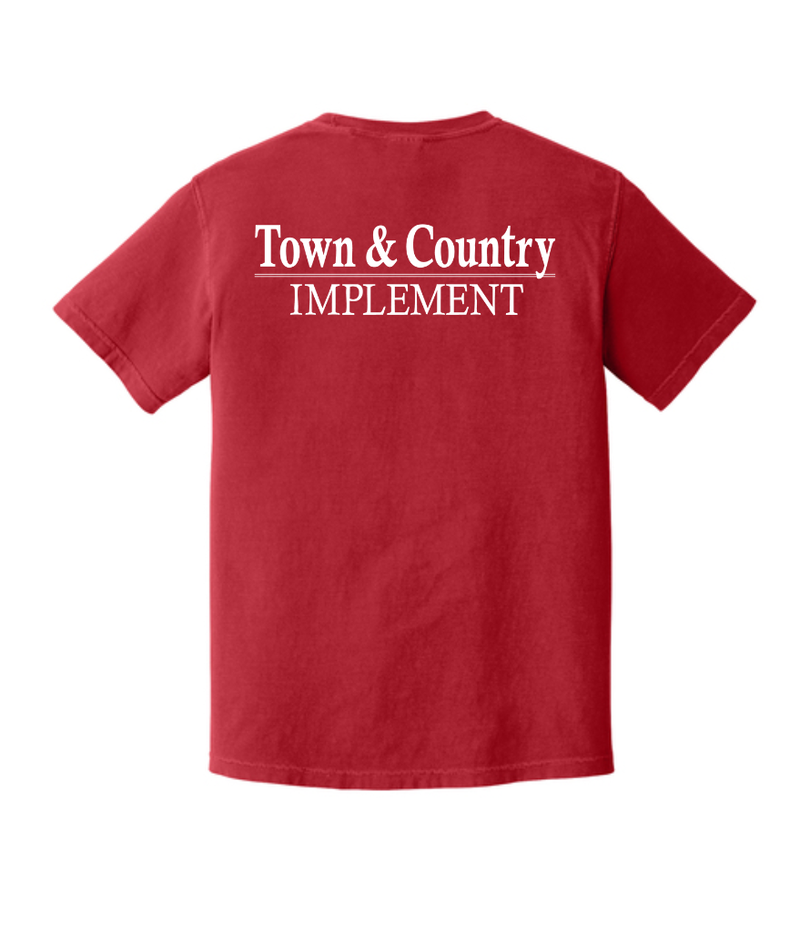 COMFORT COLORS SHORT SLEEVE TEE (ADULT) | TCIMP