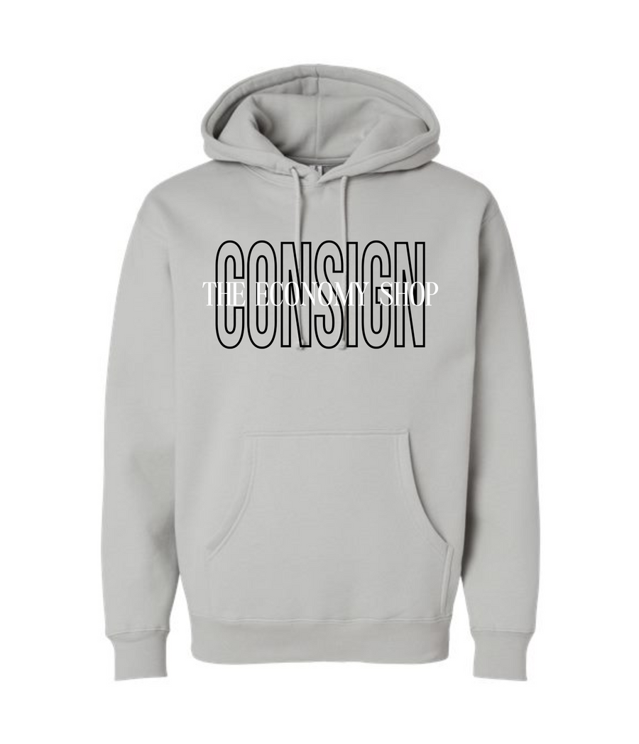 CONSIGN YOUTH GILDAN MIDWEIGHT HOODIE | TES