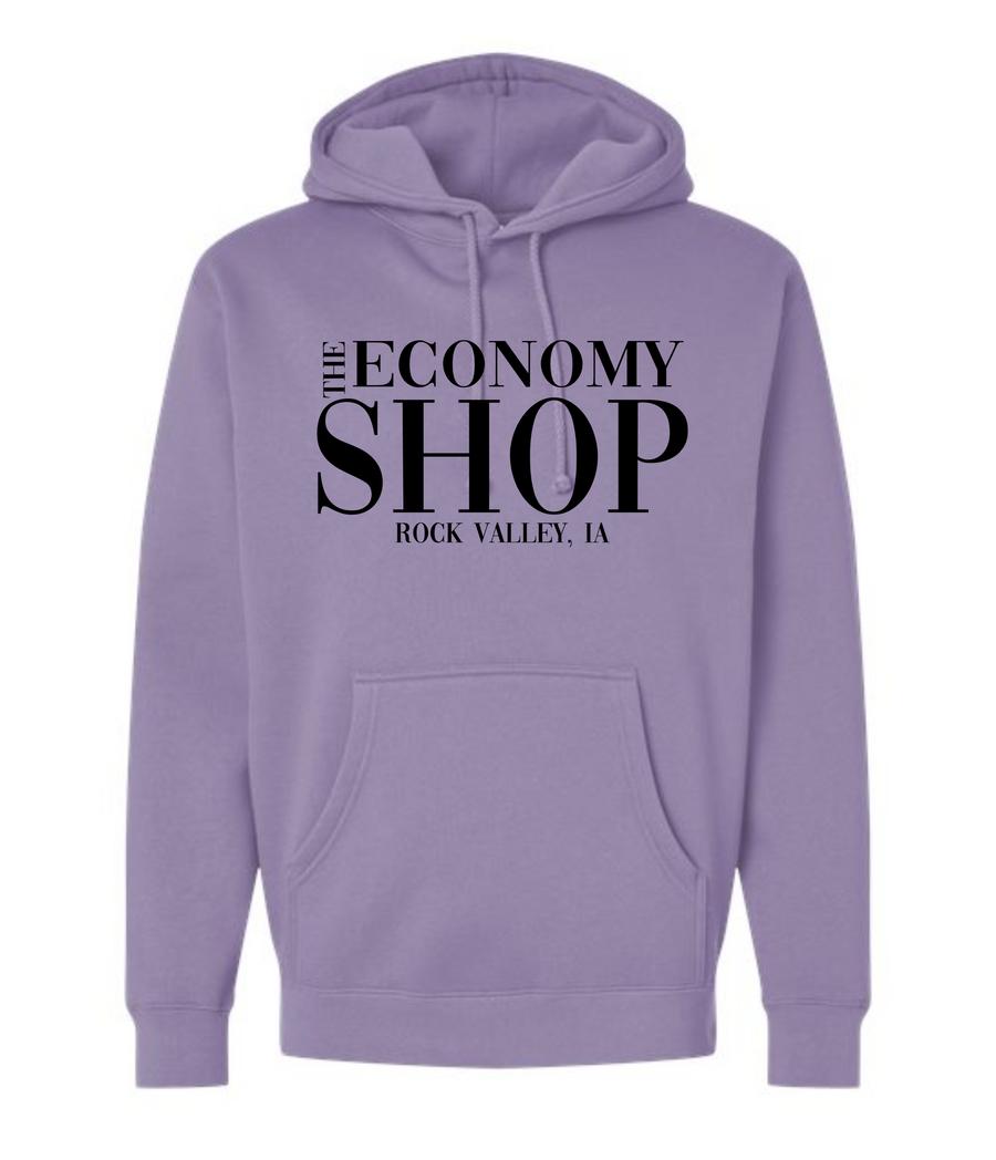 BLOCK ECONOMY SHOP INDEPENDENT HOODIE | TES