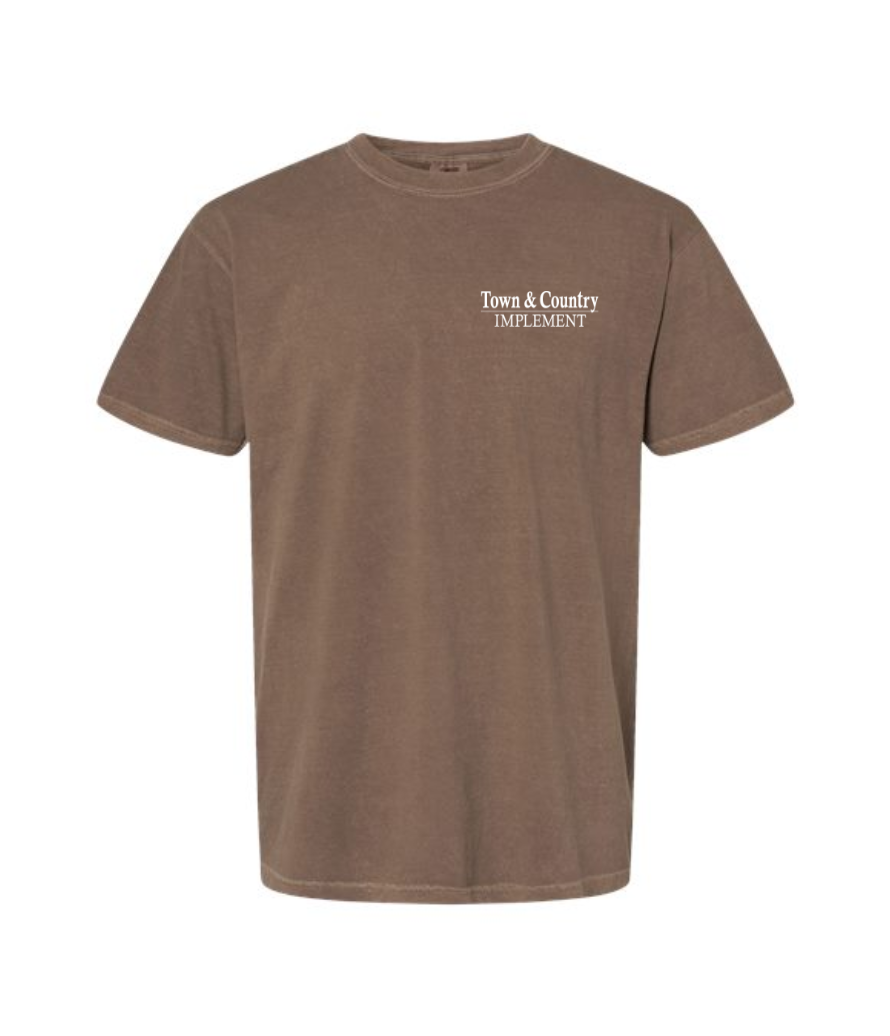 COMFORT COLORS SHORT SLEEVE TEE (ADULT) | TCIMP