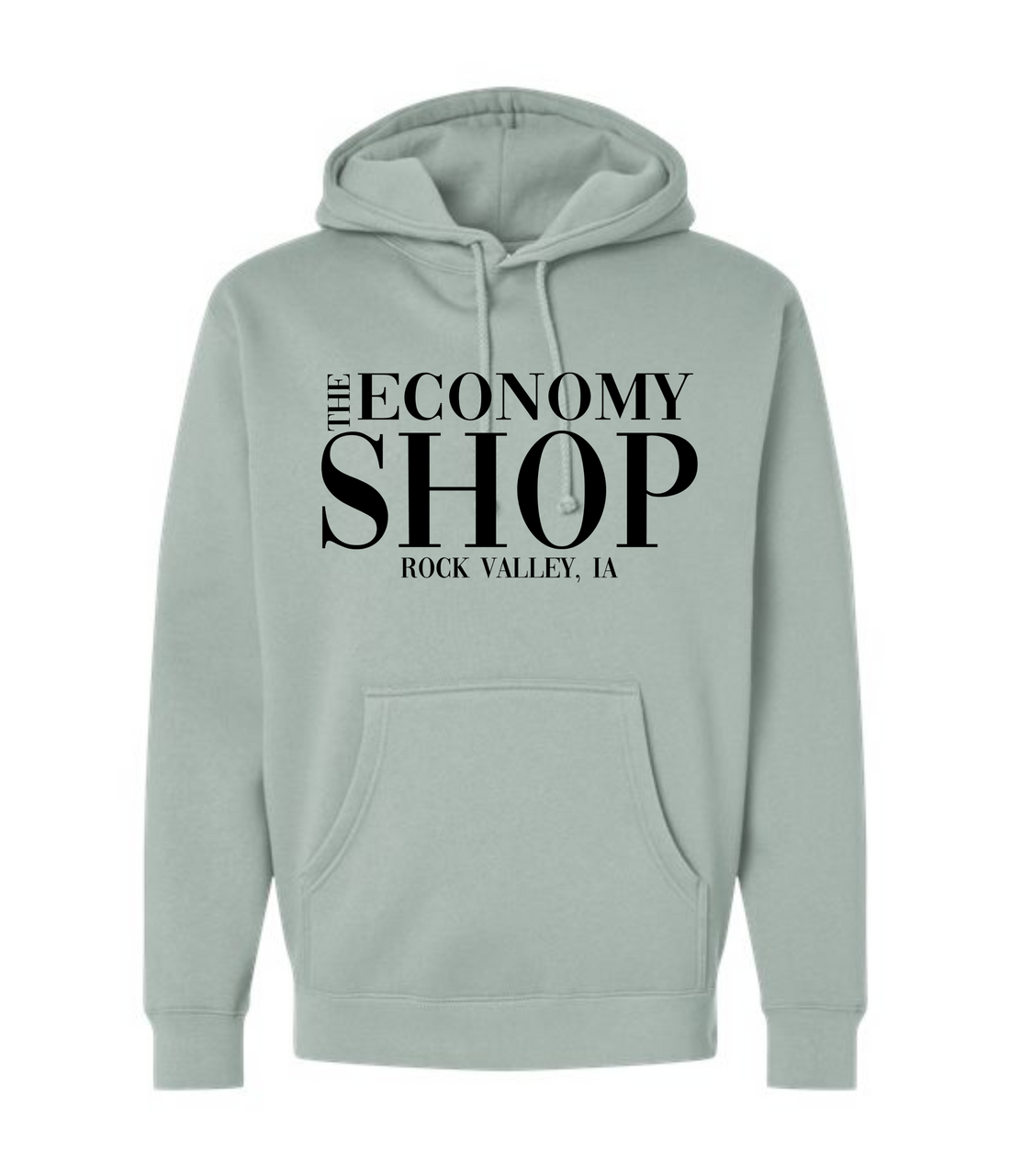 BLOCK ECONOMY SHOP INDEPENDENT HOODIE | TES