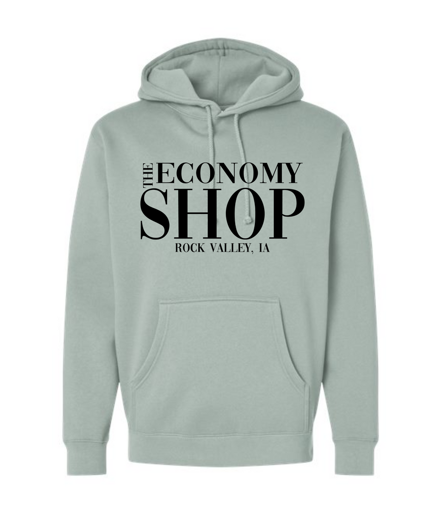 BLOCK ECONOMY SHOP INDEPENDENT HOODIE | TES