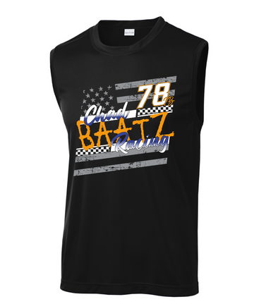 Baatz Racing SPORT-TEK Sleeveless Posi-Charge Tee (ADULT) | BAATZ25