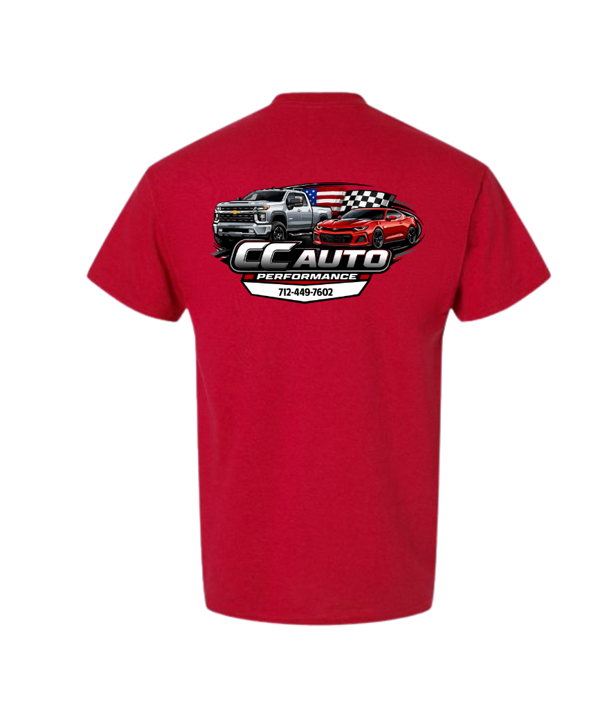 CC AUTO YOUTH/ADULT GILDAN DRYBLEND SHORT SLEEVE TEE | CCAUTO