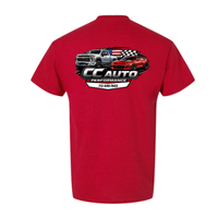 CC AUTO YOUTH/ADULT GILDAN DRYBLEND SHORT SLEEVE TEE | CCAUTO