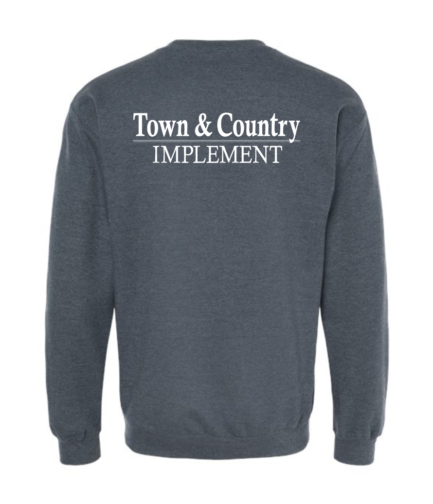 TOWN & COUNTRY GILDAN SOFTSTYLE MIDWEIGHT CREWNECK (YOUTH/ADULT)  | TCIMP