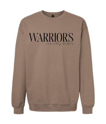 WARRIORS GILDAN MIDWEIGHT CREWNECK (ADULT) | RV25
