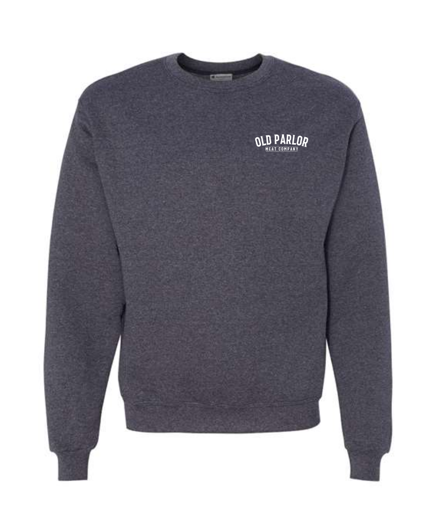 OLD PARLOR CHAMPION CREWNECK SWEATSHIRT (ADULT) | OLMC
