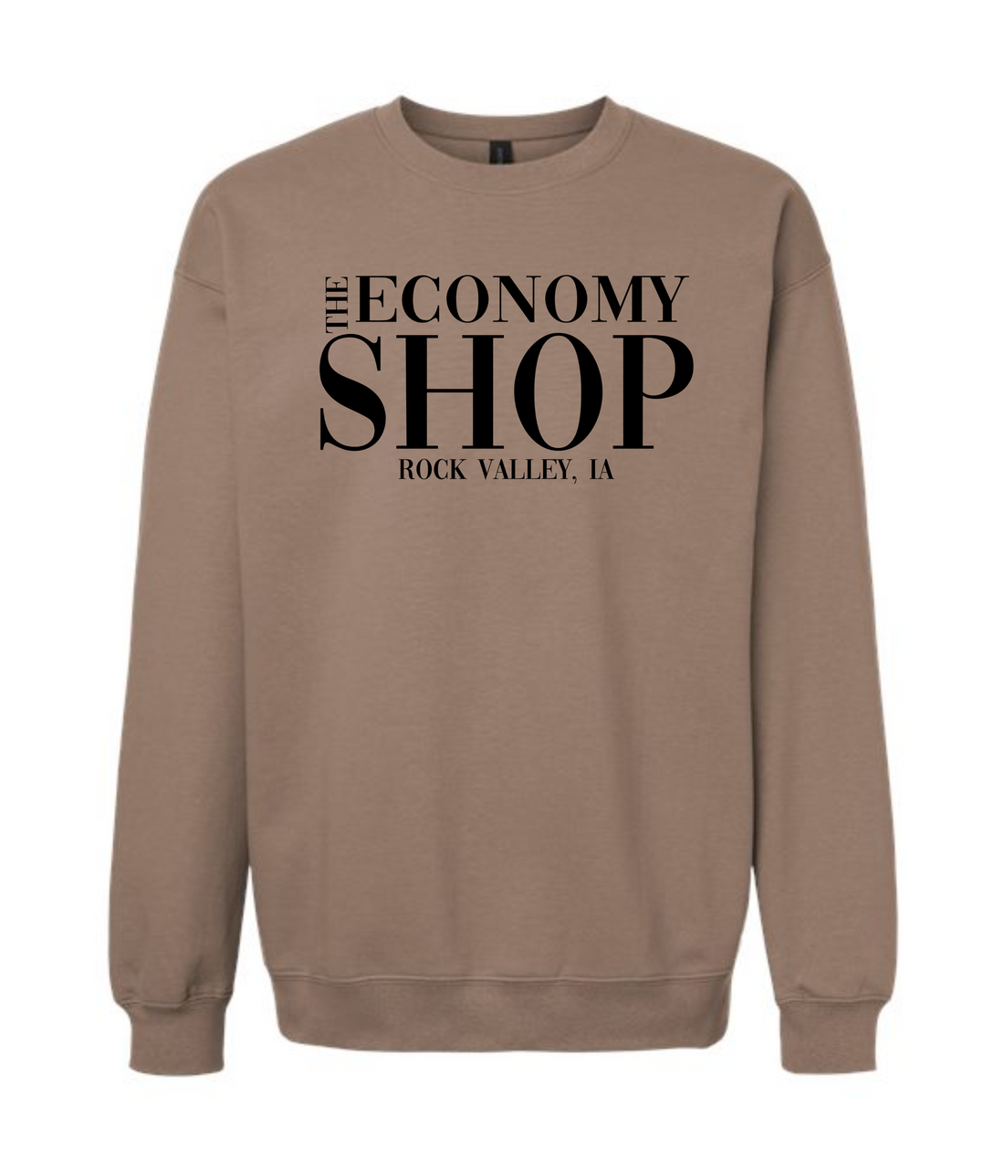 BLOCK ECONOMY SHOP ADULT GILDAN MIDWEIGHT CREWNECK | TES