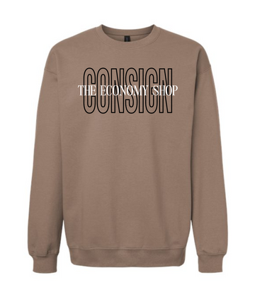 CONSIGN ADULT GILDAN MIDWEIGHT CREWNECK | TES