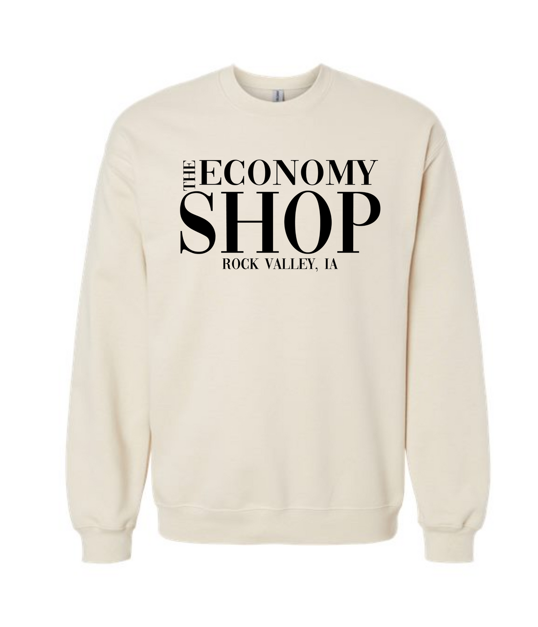 BLOCK ECONOMY SHOP ADULT GILDAN MIDWEIGHT CREWNECK | TES