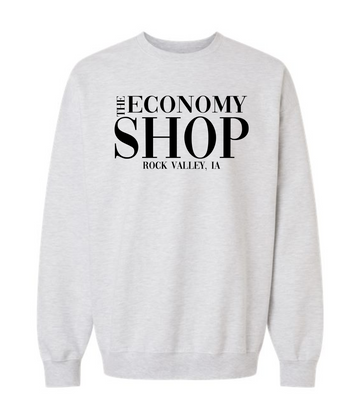 BLOCK ECONOMY SHOP ADULT GILDAN MIDWEIGHT CREWNECK | TES