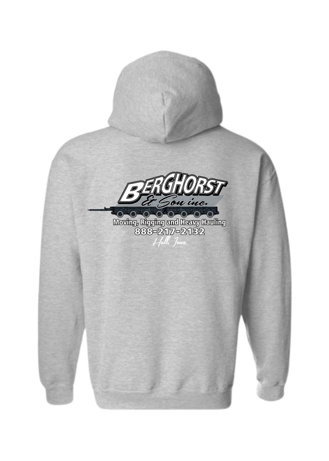 BERGHORST GILDAN YOUTH/ADULT HOODED SWEATSHIRT | BERG