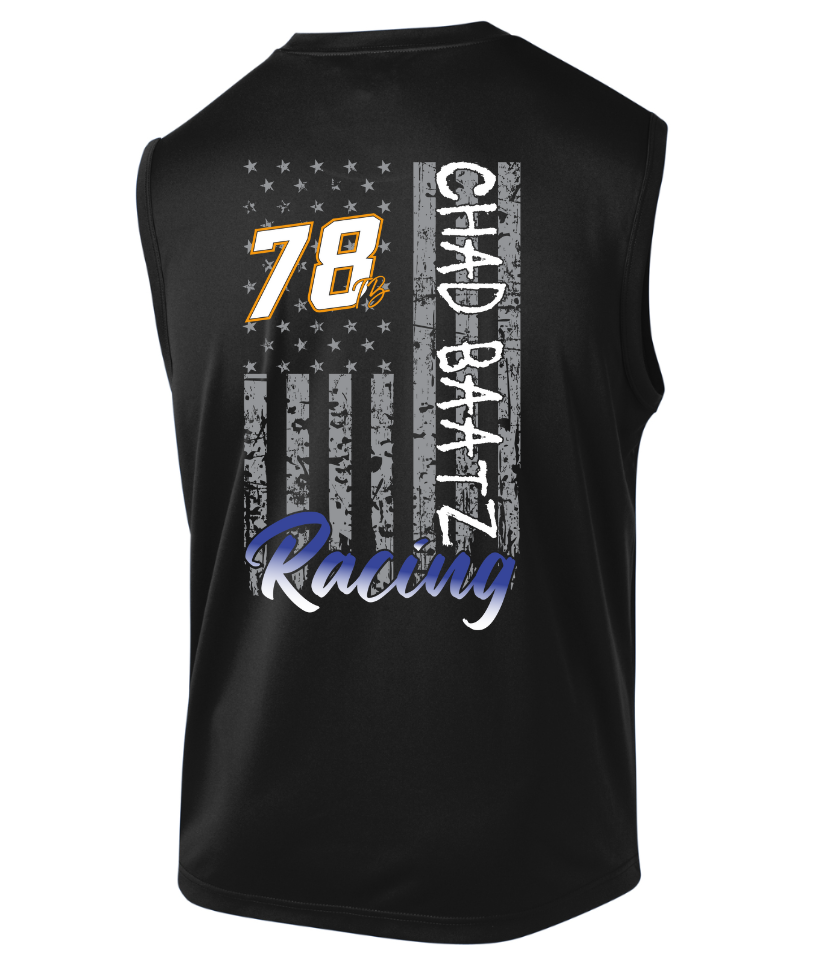 Baatz Racing SPORT-TEK Sleeveless Posi-Charge Tee (ADULT) | BAATZ25