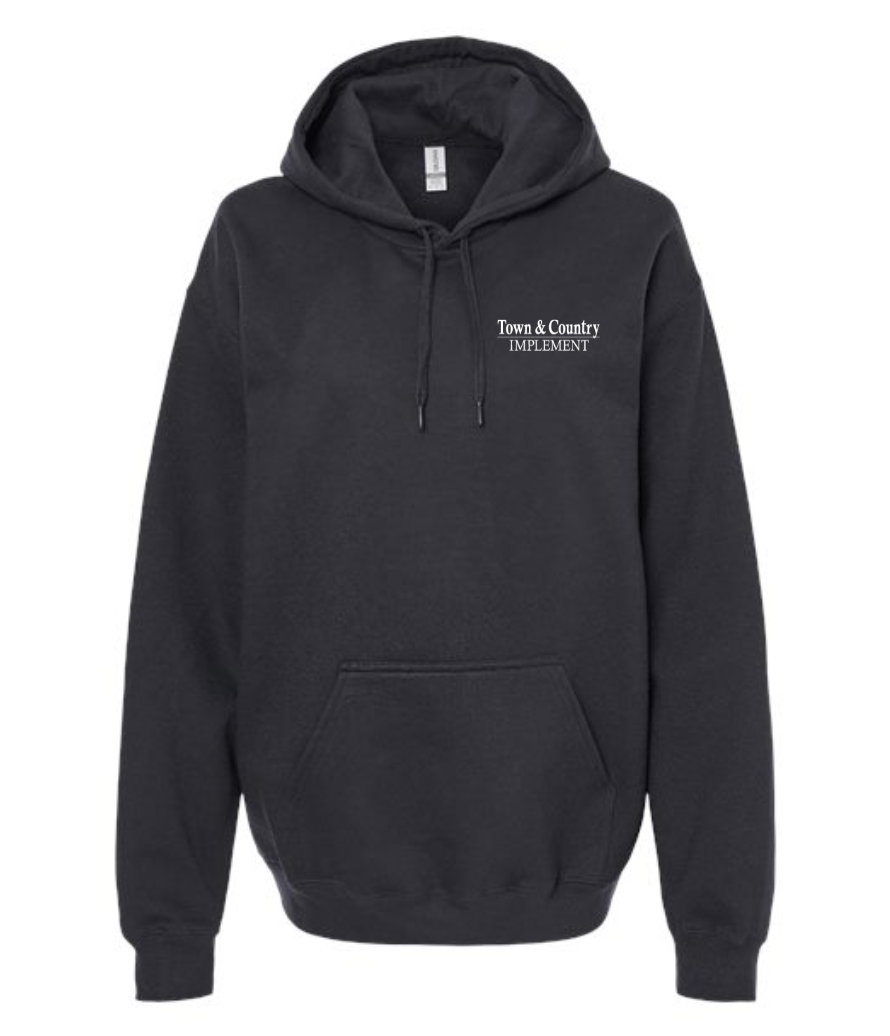 TOWN & COUNTRY GILDAN MIDWEIGHT HOODIE (YOUTH/ADULT) | TCIMP