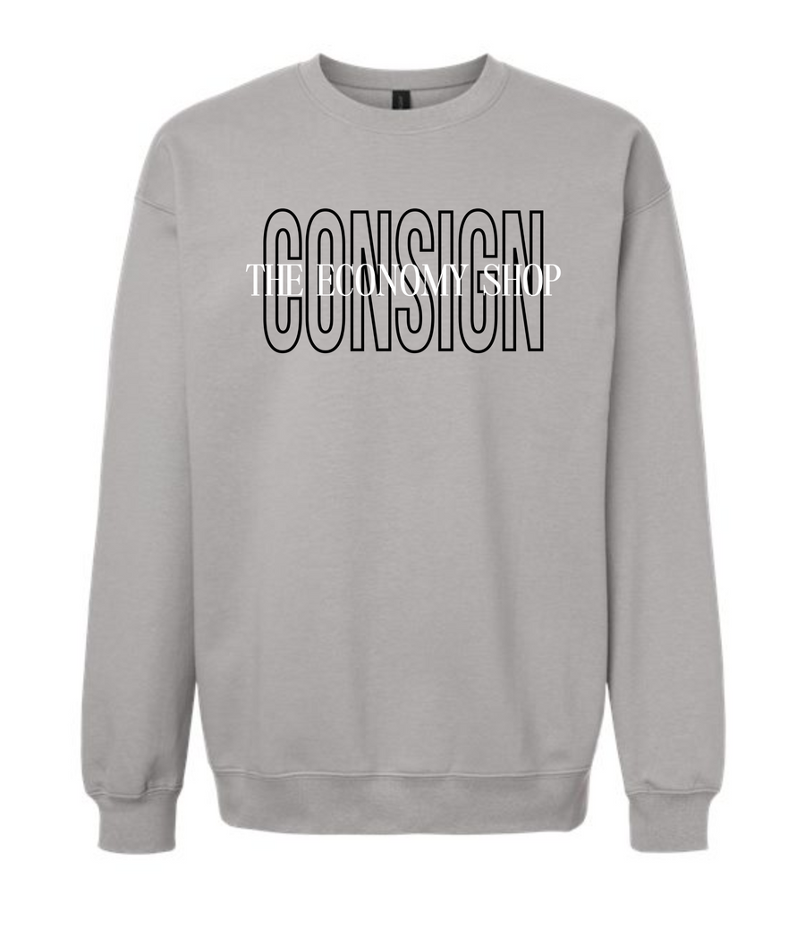 CONSIGN ADULT GILDAN MIDWEIGHT CREWNECK | TES