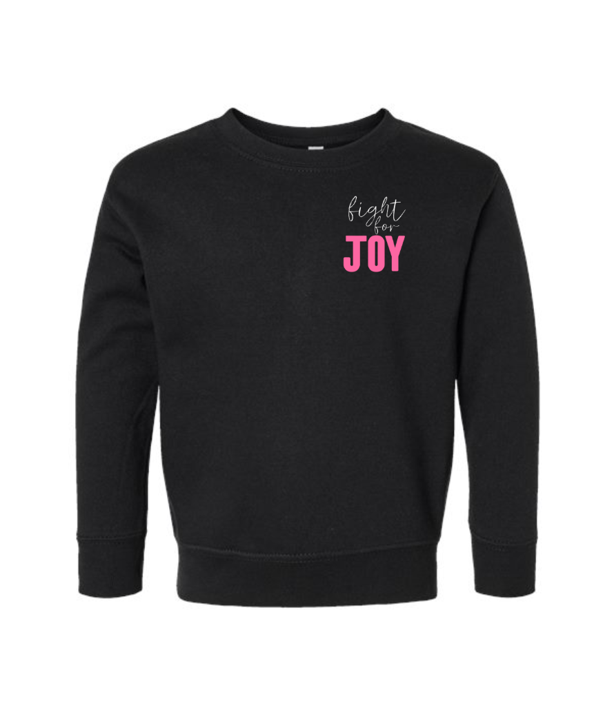 TODDLER Rabbit Skins Crewneck Sweatshirt | JOY