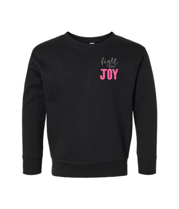 TODDLER Rabbit Skins Crewneck Sweatshirt | JOY