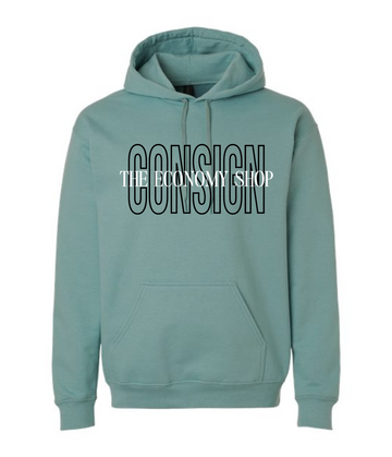 CONSIGN ADULT GILDAN MIDWEIGHT HOODIE | TES