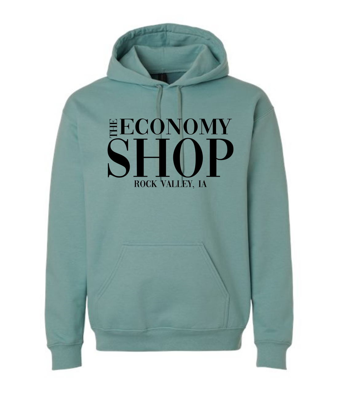 BLOCK ECONOMY SHOP ADULT GILDAN MIDWEIGHT HOODIE | TES