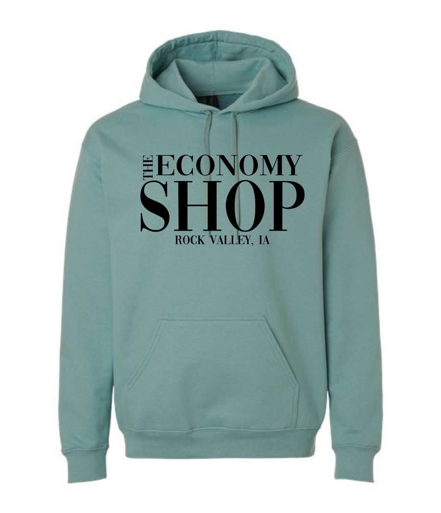 BLOCK ECONOMY SHOP ADULT GILDAN MIDWEIGHT HOODIE | TES