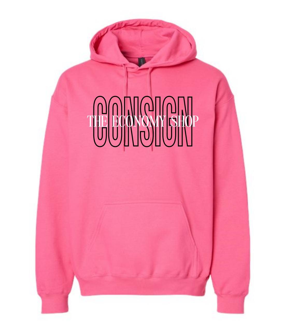 CONSIGN ADULT GILDAN MIDWEIGHT HOODIE | TES
