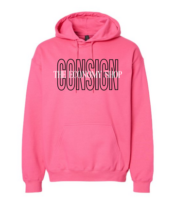 CONSIGN YOUTH GILDAN MIDWEIGHT HOODIE | TES
