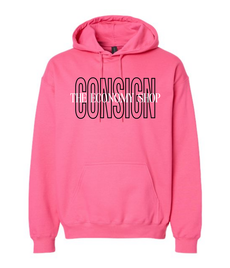 CONSIGN ADULT GILDAN MIDWEIGHT HOODIE | TES