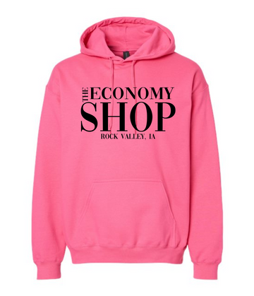 BLOCK ECONOMY SHOP YOUTH GILDAN MIDWEIGHT HOODIE | TES