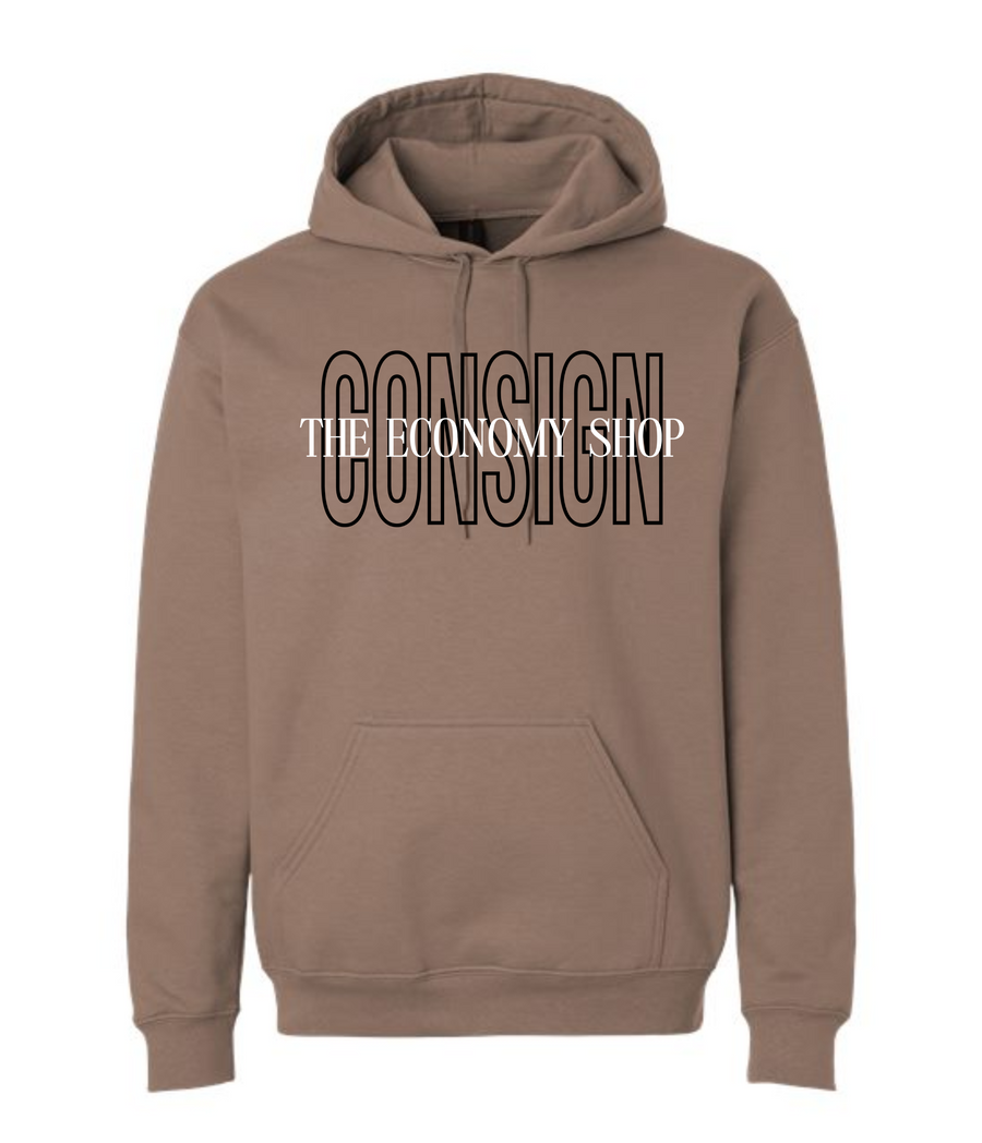CONSIGN ADULT GILDAN MIDWEIGHT HOODIE | TES