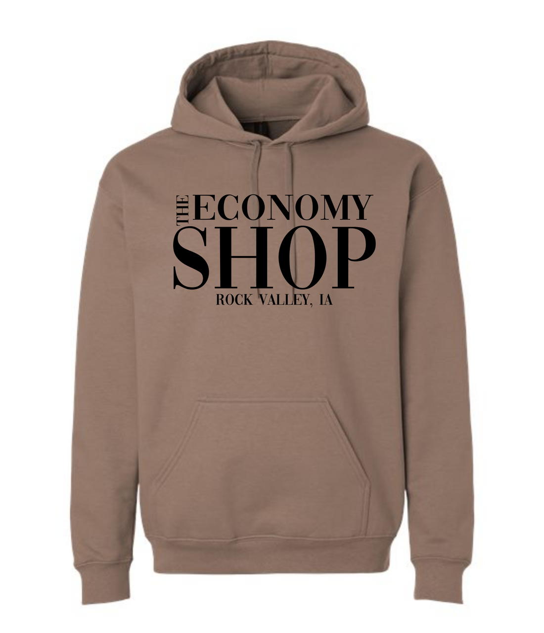 BLOCK ECONOMY SHOP ADULT GILDAN MIDWEIGHT HOODIE | TES