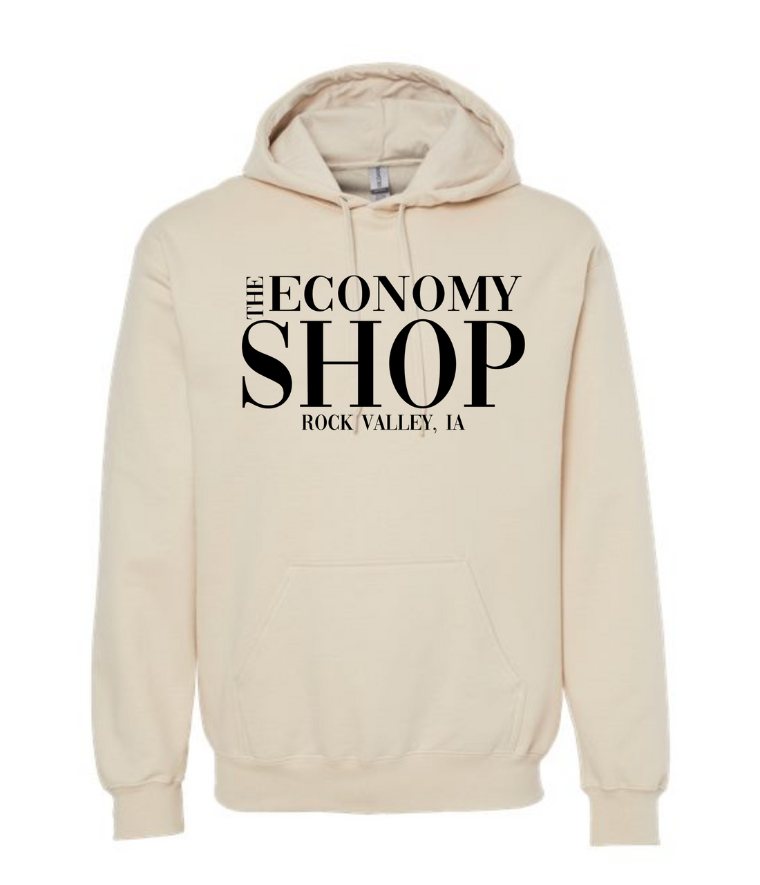BLOCK ECONOMY SHOP ADULT GILDAN MIDWEIGHT HOODIE | TES