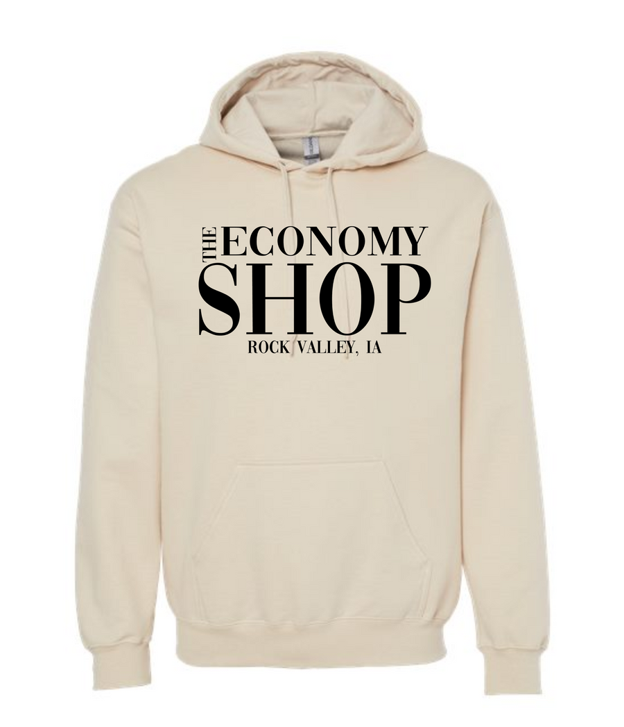 BLOCK ECONOMY SHOP ADULT GILDAN MIDWEIGHT HOODIE | TES