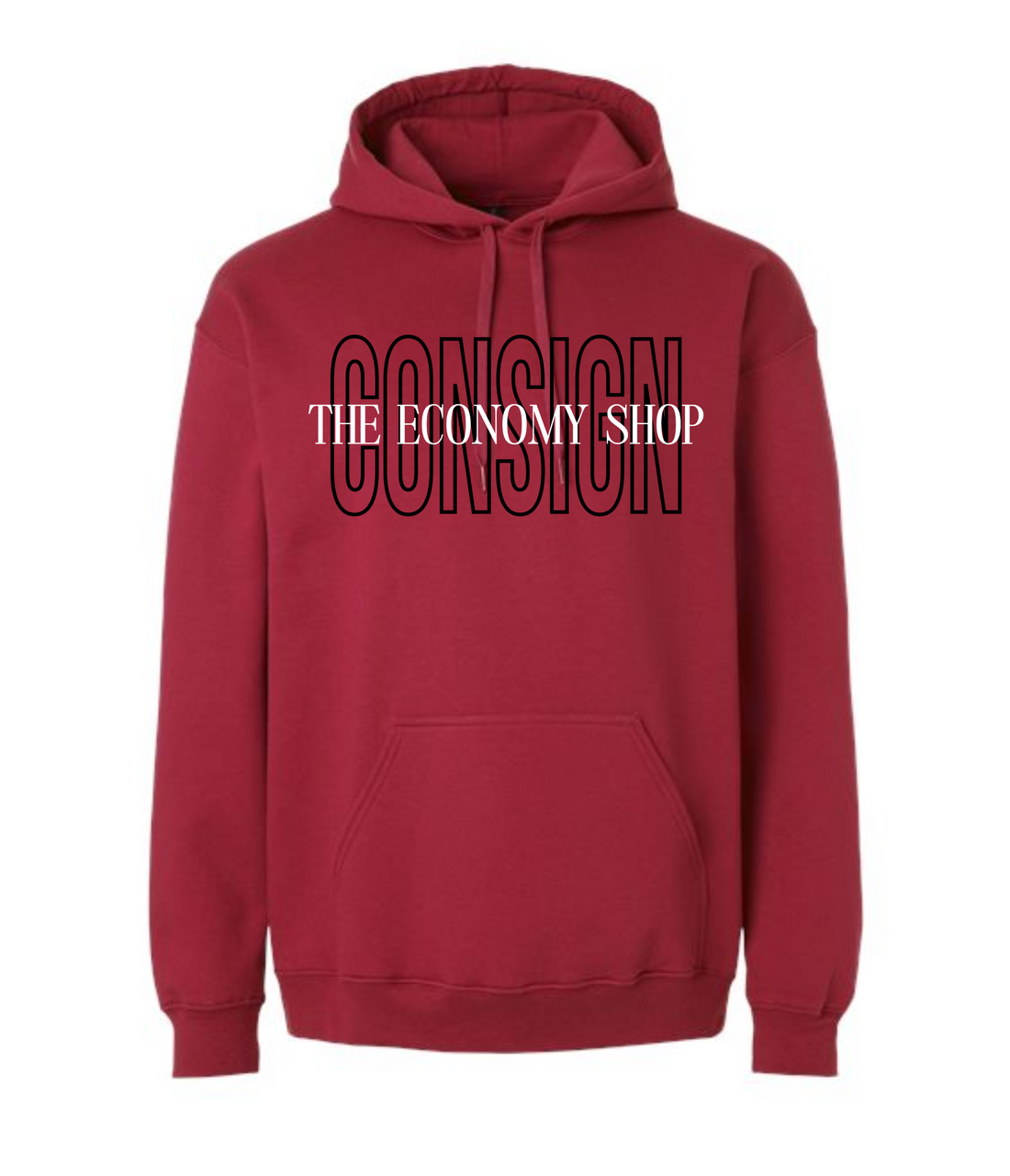 CONSIGN ADULT GILDAN MIDWEIGHT HOODIE | TES