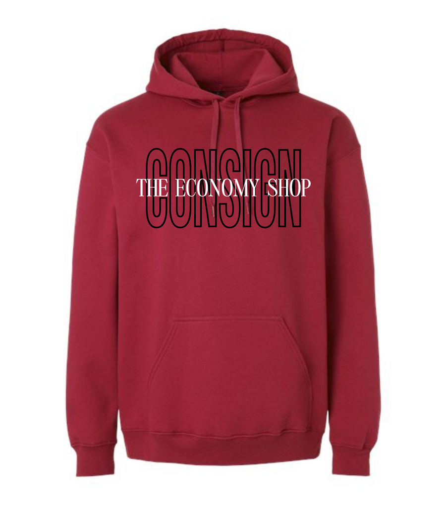 CONSIGN ADULT GILDAN MIDWEIGHT HOODIE | TES