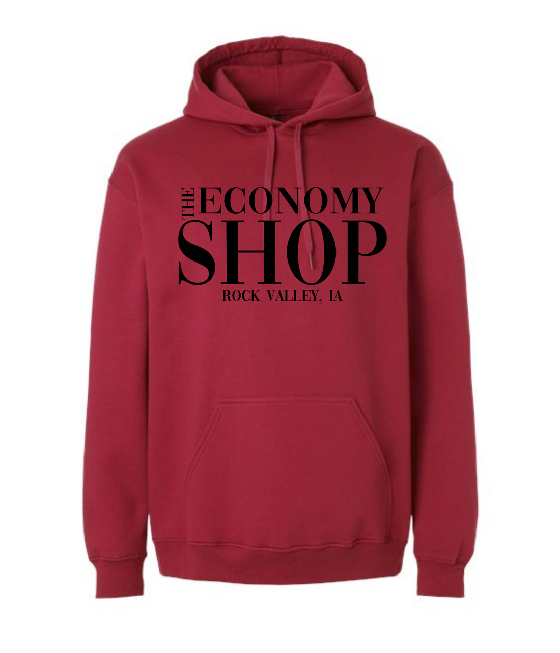 BLOCK ECONOMY SHOP ADULT GILDAN MIDWEIGHT HOODIE | TES
