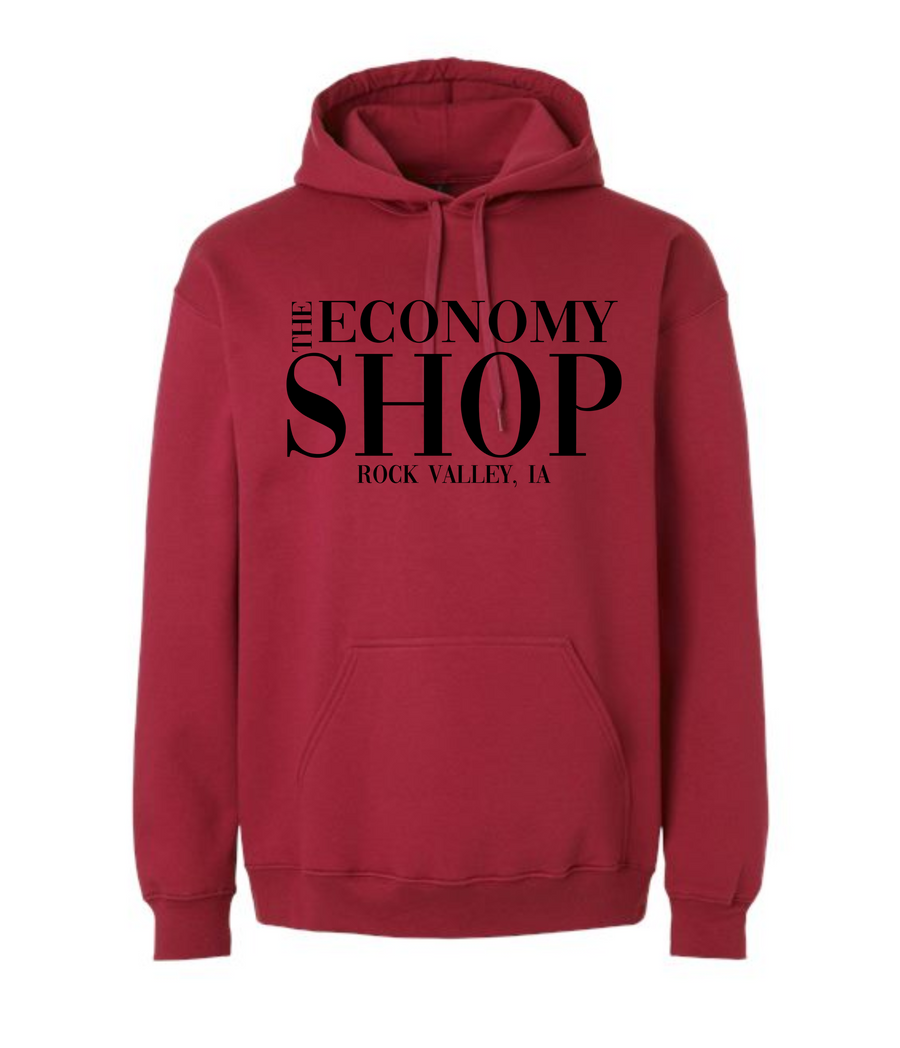 BLOCK ECONOMY SHOP ADULT GILDAN MIDWEIGHT HOODIE | TES